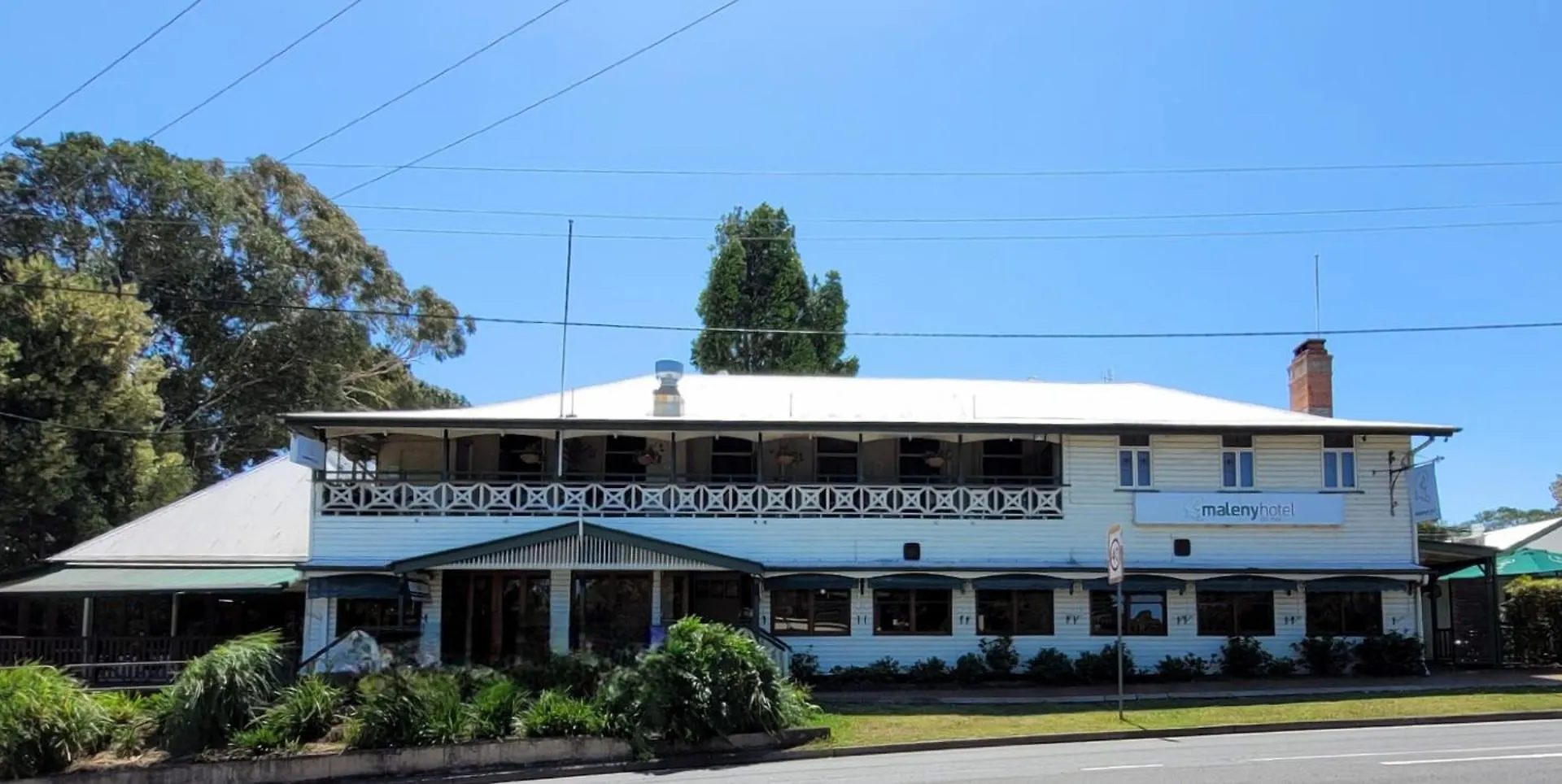 Maleny Hotel location